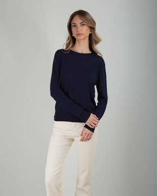 Maglia M/L Merinos Blu