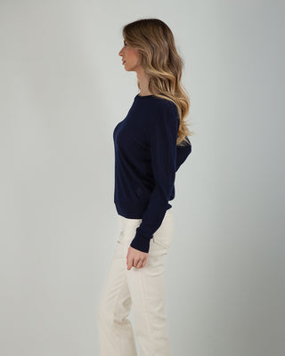 Maglia M/L Merinos Blu