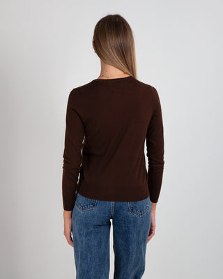 Giacchina Basic Merinos Brown