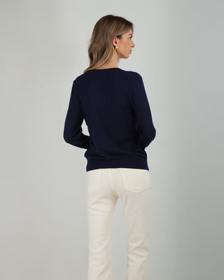 Maglia M/L Merinos Blu