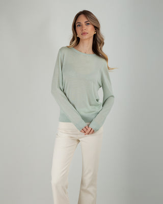 Maglia M/L Merinos Canary Green
