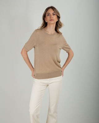Maglia M/M Merinos Sand