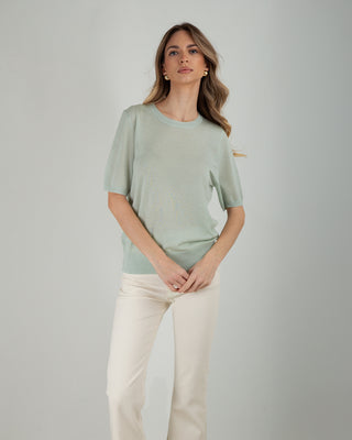 Maglia M/M Merinos Canary Green
