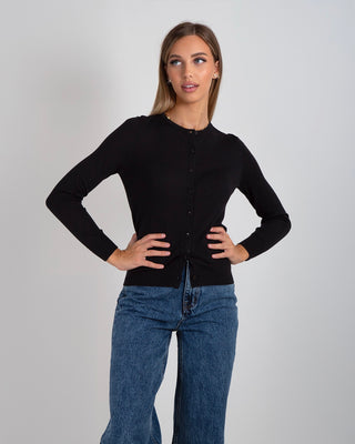 Giacchina Basic Merinos Black