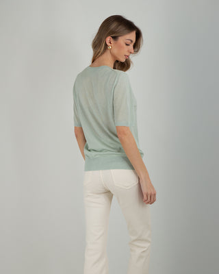 Maglia M/M Merinos Canary Green