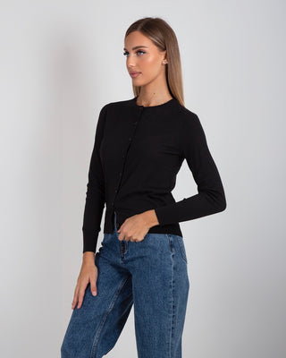 Giacchina Basic Merinos Black