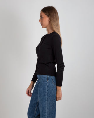 Giacchina Basic Merinos Black