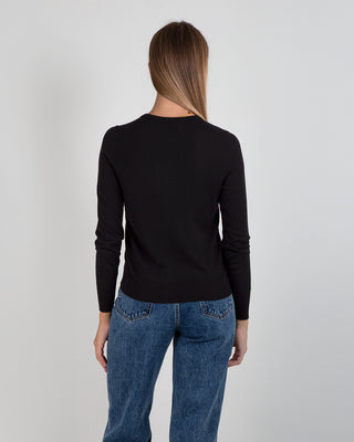 Giacchina Basic Merinos Black