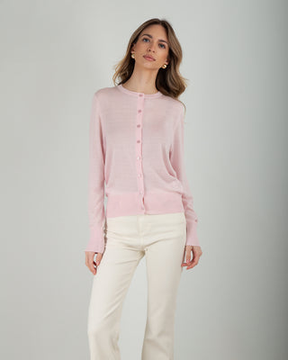 Giacchina Merinos Light Pink