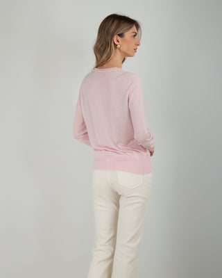 Giacchina Merinos Light Pink