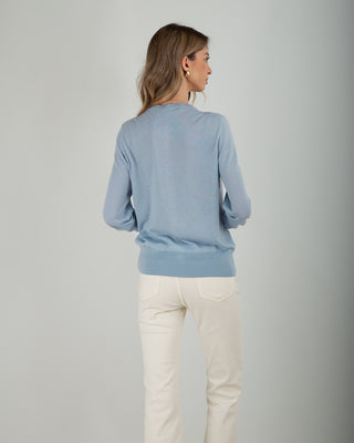 Giacchina Merinos Light Blue