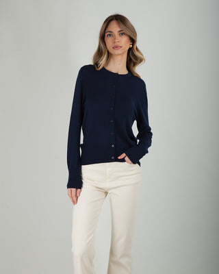 Giacchina Merinos Blu