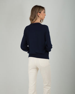 Giacchina Merinos Blu