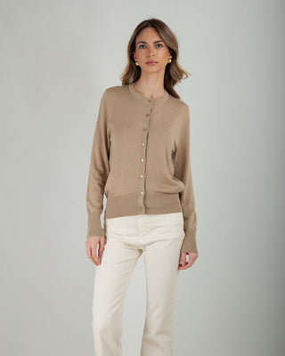 Giacchina Merinos Sand