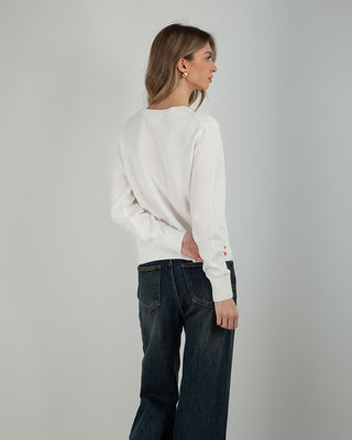 Maglia M/L 100% Cotone White