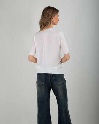 Maglia M/M Merinos White