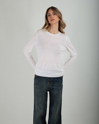 Maglia M/L Merinos Cream