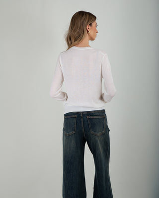 Maglia M/L Merinos Cream