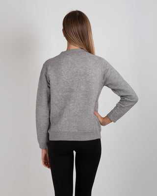 Cardigan College Rombi Grey
