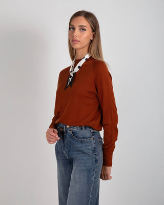 Maglia Giro ML Merinos Brick