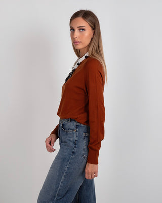 Maglia Giro ML Merinos Brick