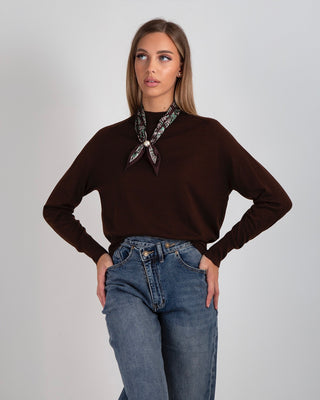 Maglia Giro ML Merinos Brown