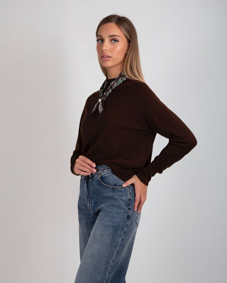 Maglia Giro ML Merinos Brown