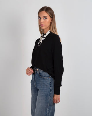 Maglia Giro ML Merinos Black