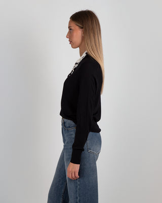 Maglia Giro ML Merinos Black