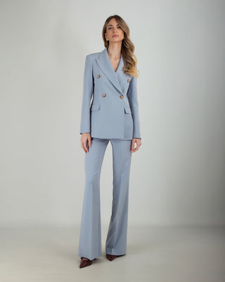 Pantalone Tailoring Tecnico Cielo