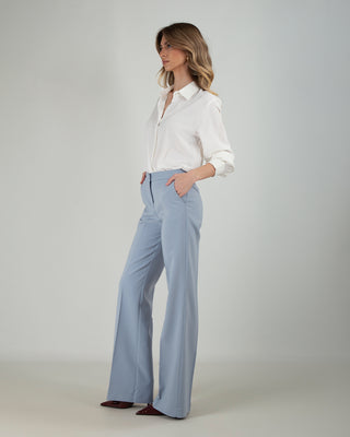Pantalone Tailoring Tecnico Cielo