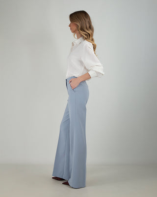 Pantalone Tailoring Tecnico Cielo
