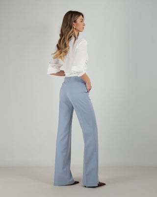 Pantalone Tailoring Tecnico Cielo