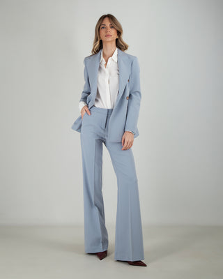Pantalone Tailoring Tecnico Cielo
