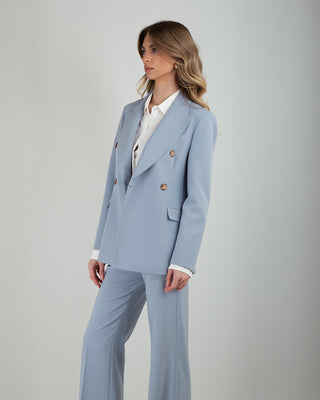 Giacca Punto Sartoriale Cielo