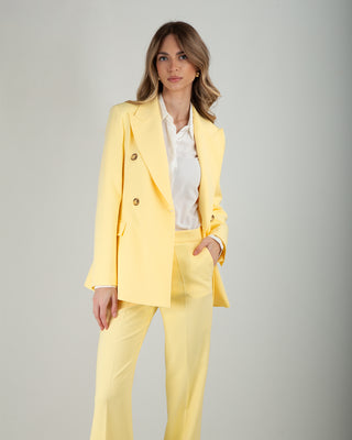 Giacca Punto Sartoriale Giallino