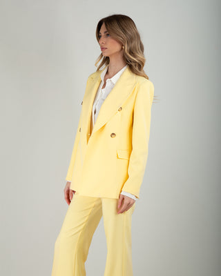 Giacca Punto Sartoriale Giallino