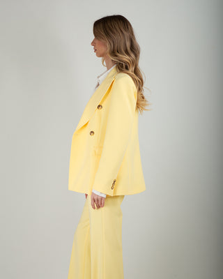 Giacca Punto Sartoriale Giallino