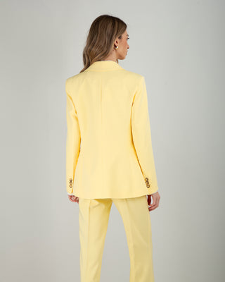 Giacca Punto Sartoriale Giallino