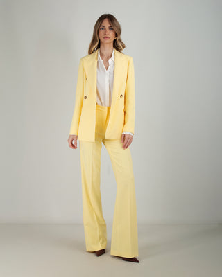 Pantalone Tailoring Tecnico Giallino