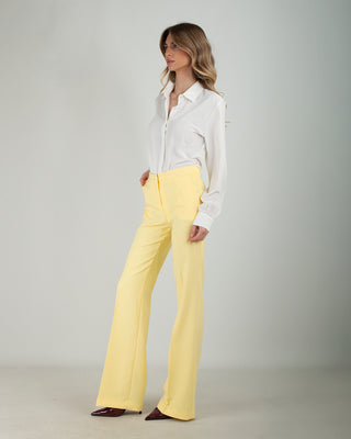Pantalone Tailoring Tecnico Giallino