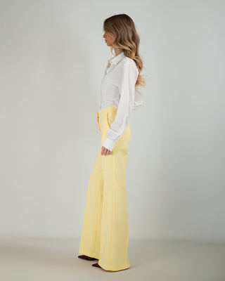 Pantalone Tailoring Tecnico Giallino