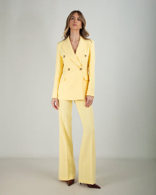 Pantalone Tailoring Tecnico Giallino