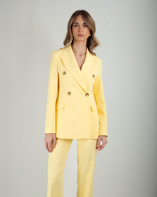 Giacca Punto Sartoriale Giallino