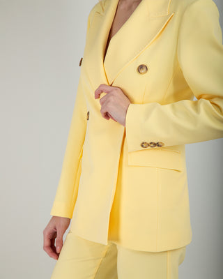 Giacca Punto Sartoriale Giallino