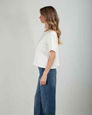 Maglia Spalline PM Panna