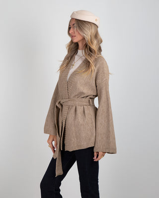 Cardigan Kimono Laccio Manica Larga Taope