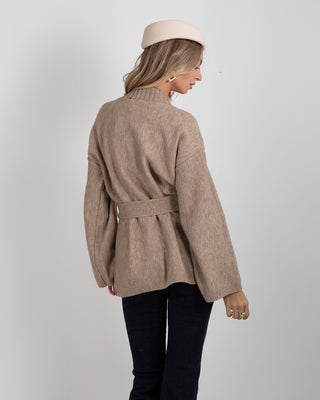 Cardigan Kimono Laccio Manica Larga Taope