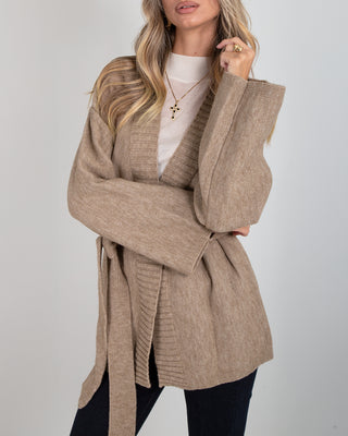 Cardigan Kimono Laccio Manica Larga Taope