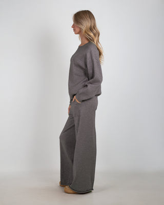 Tuta In Maglia Lurex Grey